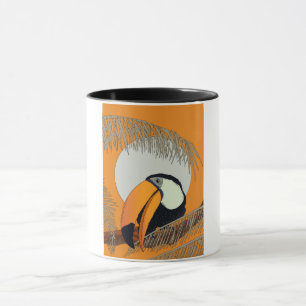 Vintage Toucan Mug