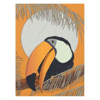 Vintage Toucan Tablecloth