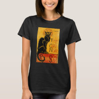 Vintage Tour du Chat Noir Black Cat For Halloween