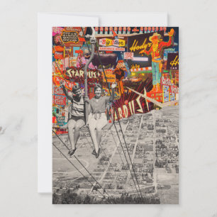 Vintage tour invitation