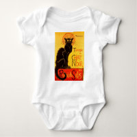 Vintage Tournee de Chat Noir Black Cat