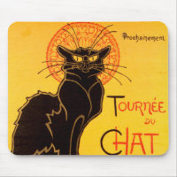 Vintage Tournee de Chat Noir Black Cat