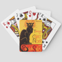 Vintage Tournee de Chat Noir Black Cat