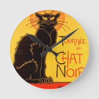 Vintage Tournee de Chat Noir Black Cat