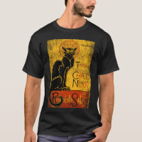 Vintage Tournee du Chat Noir Black Cat Halloween