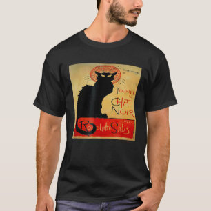 Vintage Tournee du Chat Noir Black Cat T-Shirt