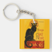 Vintage Tournée Du Chat Noir Theophile Steinlen