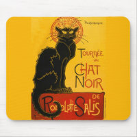 Vintage Tournée du Chat Noir Theophile Steinlen