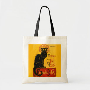 Vintage Tournée du Chat Noir Theophile Steinlen Tote Bag
