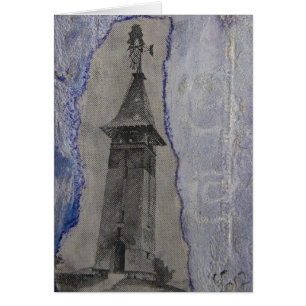 Vintage Tower Mixed Media