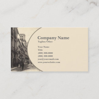 Vintage Town Business Card
