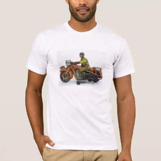 Vintage Toy Motorcycle T-Shirt