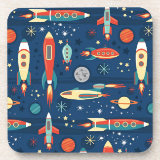 Vintage Toy Rockets Coaster