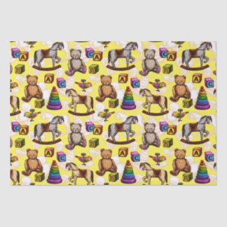 Vintage Toy Tissue Paper