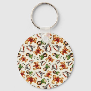 Vintage Toys Key Ring