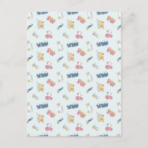 Vintage Toys Postcard