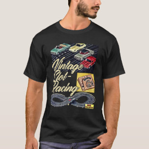 Vintage Track Slot Car,Slot Racing,Slotcar, Slot-R T-Shirt