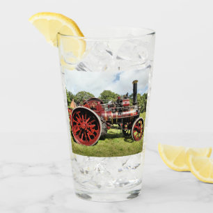 VINTAGE TRACTION ENGINE GLASS
