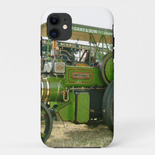 vintage tractor iPhone 11 case