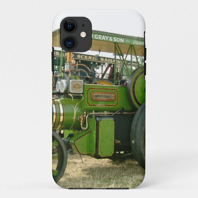 vintage tractor Case-Mate iPhone case (Back)