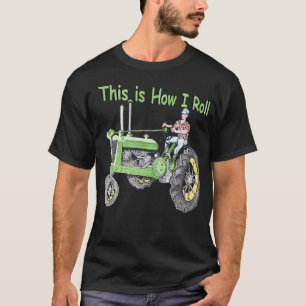 Vintage Tractor T-Shirt