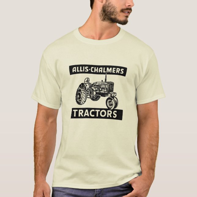 Vintage Tractor T-Shirt (Front)