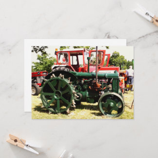 VINTAGE TRACTORS