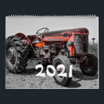 Vintage Tractors 2021 Calendar<br><div class="desc">❤All designed with love by WitCraft Designs™! Personalise your way 👌 Find and follow us on social media (ⒻⓅⓉ) 📷 TAG #witcrafting and share your purchases on social media with us!! You can connect to all my social media accounts at www.witcraft.com Visit my designer profile to see all my shops...</div>