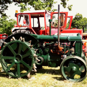 VINTAGE TRACTORS   CANVAS PRINT