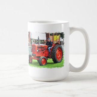 VINTAGE TRACTORS COFFEE MUG