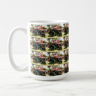 VINTAGE TRACTORS    COFFEE MUG