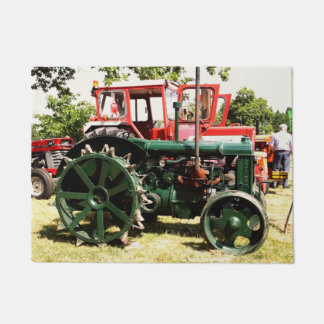 VINTAGE TRACTORS     DOORMAT