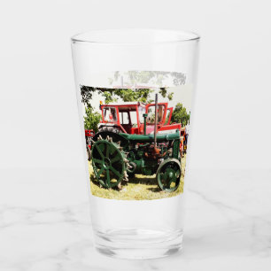 VINTAGE TRACTORS    GLASS