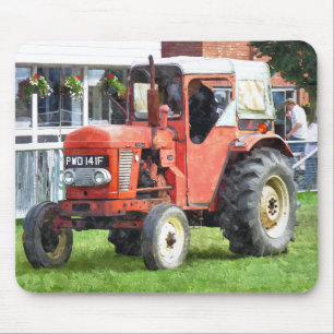 VINTAGE TRACTORS MOUSE MAT