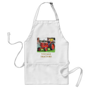 VINTAGE TRACTORS STANDARD APRON