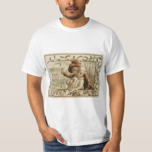 vintage trade advertising christmas card T-Shirt