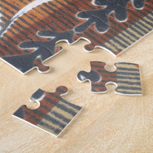 Vintage Traditional Retro Customize Product Jigsaw Puzzle