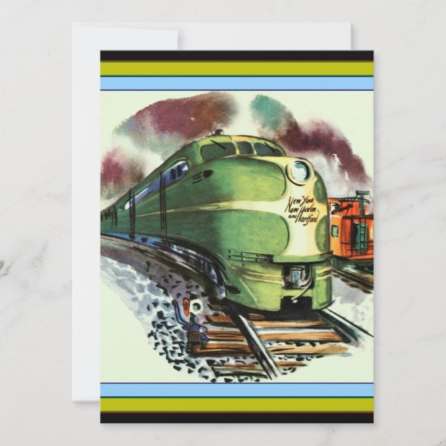 Vintage Train (Front)