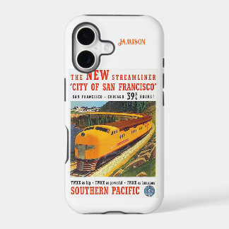 Vintage Train Advertising