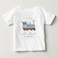Vintage Train Birthday Party