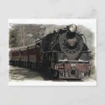 Vintage train decor design