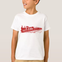 Vintage Train - Ruby