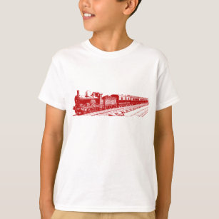 Vintage Train - Ruby T-Shirt