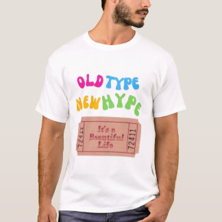Vintage Train Ticket T-Shirt – Retro Travel