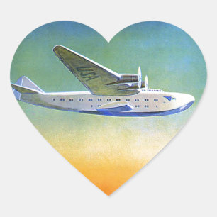 Vintage Transpacific Far East Travel Sticker