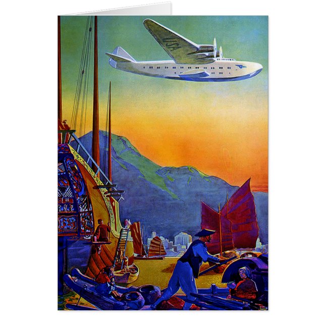 Vintage Transpacific Travel (Front)
