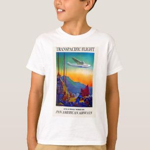 Vintage Transpacific Travel T-Shirt