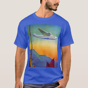Vintage Transpacific Travel T-Shirt
