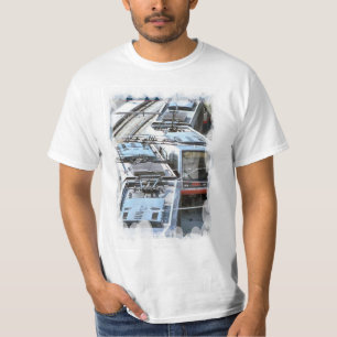 Vintage transport - Town trams T-Shirt