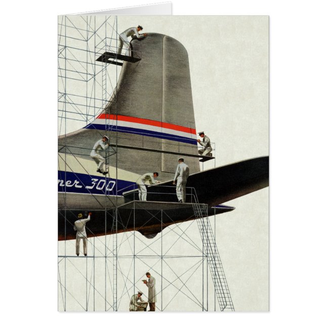 Vintage Transportation, Aeroplane Maintenance (Front)